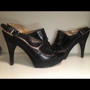 Nine West Black Heels